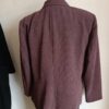 Blazer vintage prune – Taille 40/42