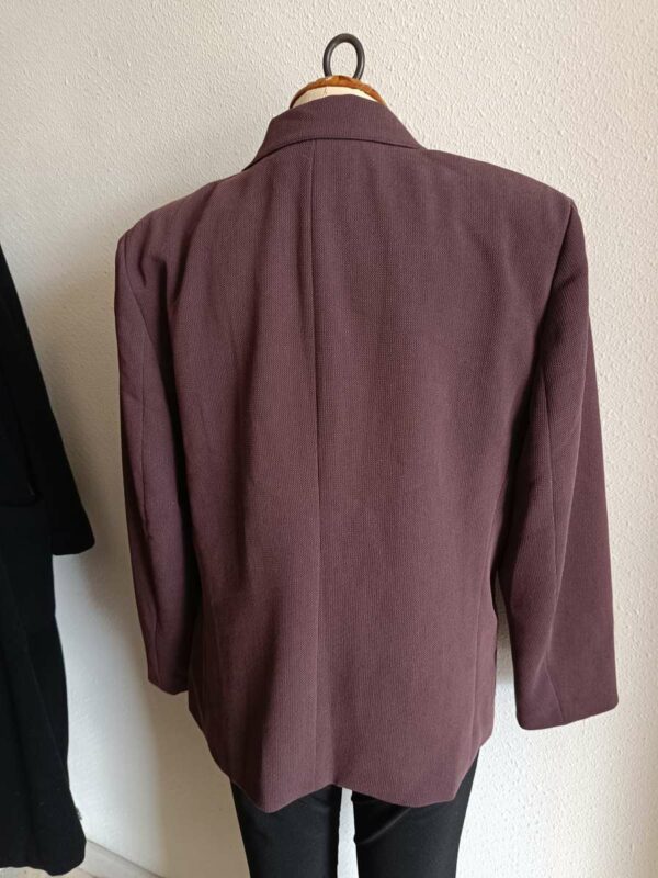 Blazer vintage prune – Taille 40/42