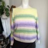 Pull pastel Holsen – Neuf avec étiquette