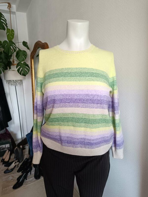 Pull pastel Holsen – Neuf avec étiquette