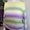 Pull pastel Holsen – Neuf avec étiquette