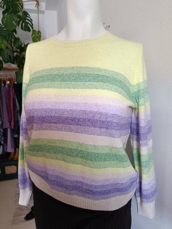 Pull pastel Holsen – Neuf avec étiquette