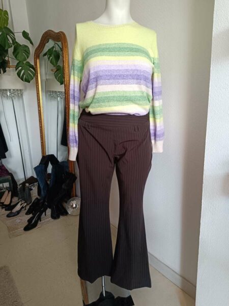Pantalon flare vintage Y2K – Taille 46