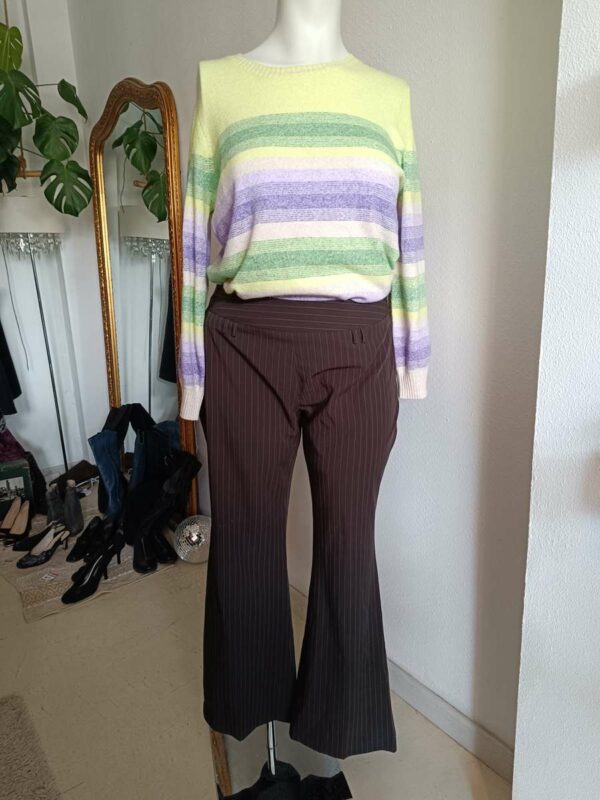 Pantalon flare vintage Y2K – Taille 46