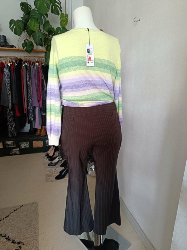 Pantalon flare vintage Y2K – Taille 46