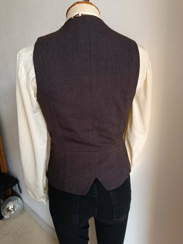 Gilet tailleur Mango – Marron