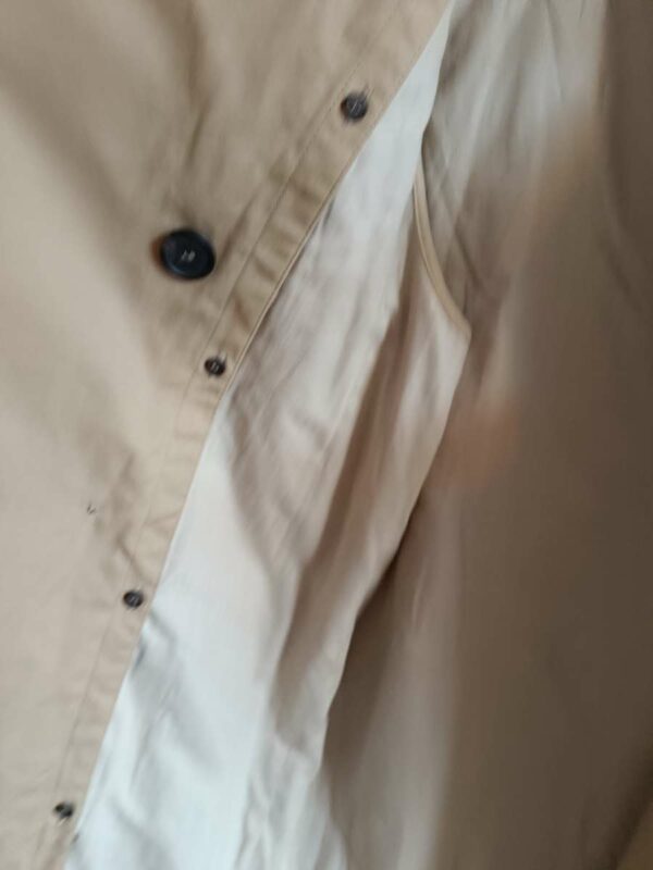 Trench chic Gérard Barrel – Beige taille 40