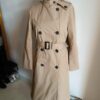 Trench chic Gérard Barrel – Beige taille 40