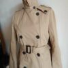 Trench chic Gérard Barrel – Beige taille 40
