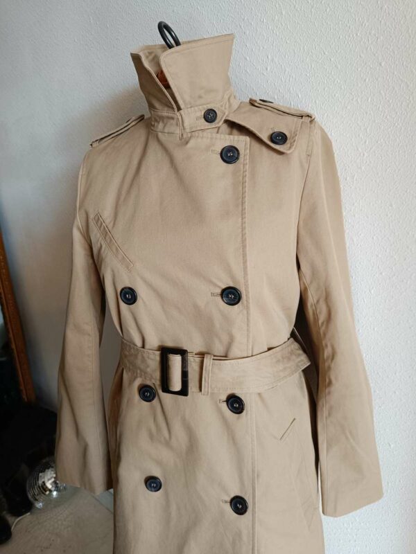 Trench chic Gérard Barrel – Beige taille 40
