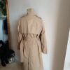 Trench chic Gérard Barrel – Beige taille 40