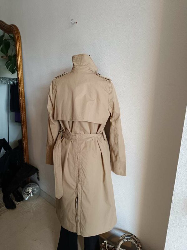 Trench chic Gérard Barrel – Beige taille 40