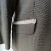 Blazer upcyclé Paul Smith – Fleurs crochet & détails perlés Taille-42