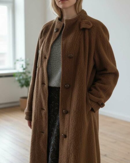 Manteau Will – Vintage – Taille 38 – Laine & mohair