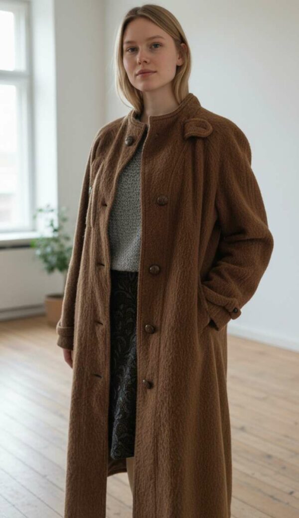 Manteau Will – Vintage – Taille 38 – Laine & mohair