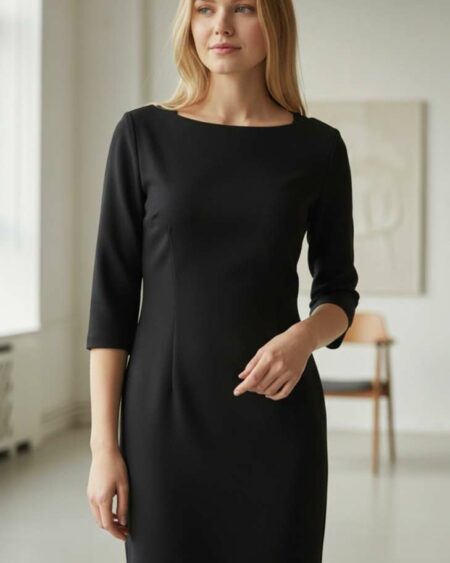 Robe noire Monoprix – Taille 38