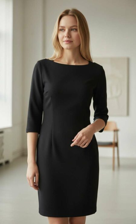 Robe noire Monoprix – Taille 38