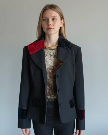 Veste Didier Parakian – Noir – Taille 38/40