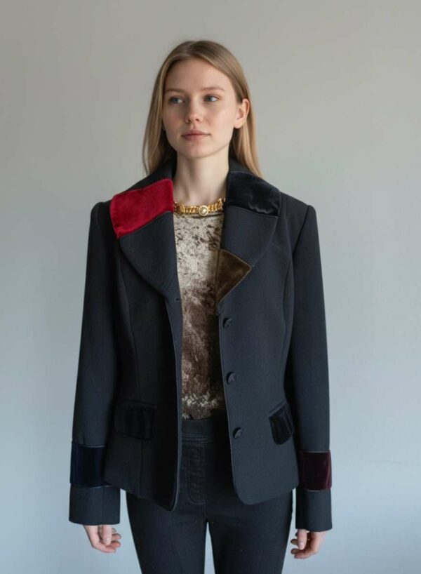 Veste Didier Parakian – Noir – Taille 38/40