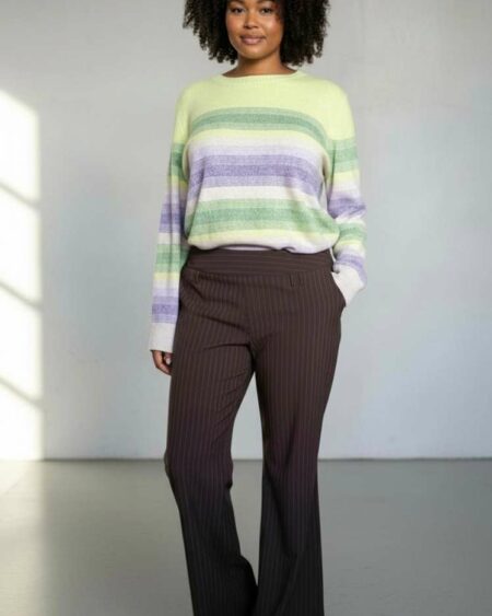 Pantalon flare vintage Y2K – Taille 46