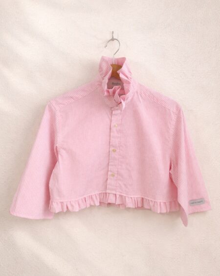 Chemise upcyclée Rose & Marie