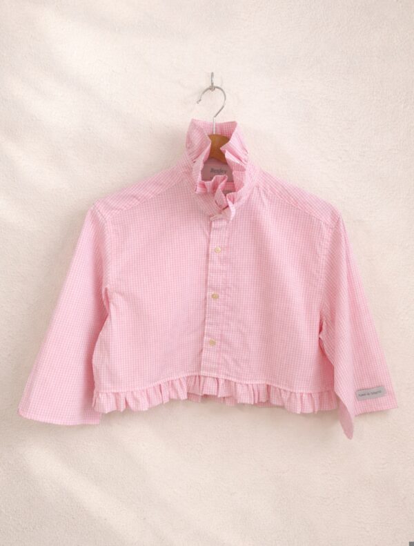 Chemise upcyclée Rose & Marie
