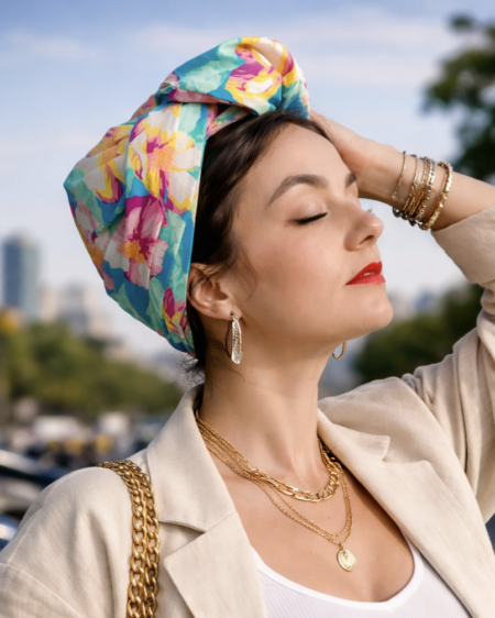 Turban torsadé