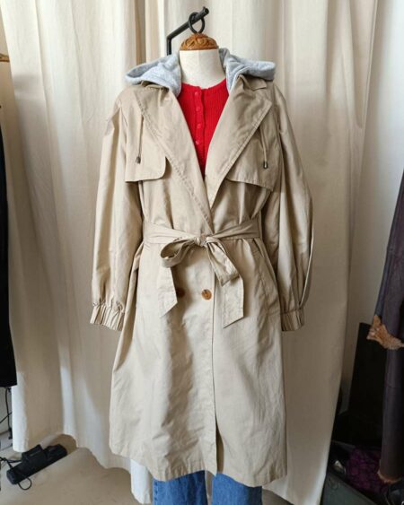 Trench Promod avec capuche amovible – taille 40