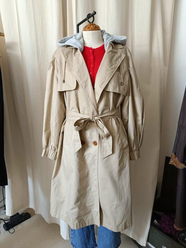 Trench Promod avec capuche amovible – taille 40