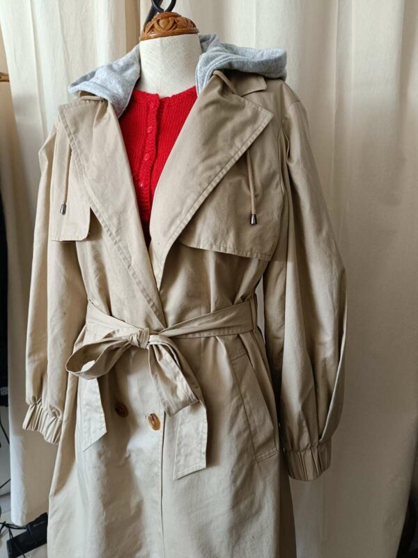 Trench Promod avec capuche amovible – taille 40