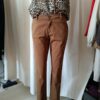 Pantalon chino Le Temps des Cerises camel – taille 38/40