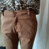 Pantalon chino Le Temps des Cerises camel – taille 38/40