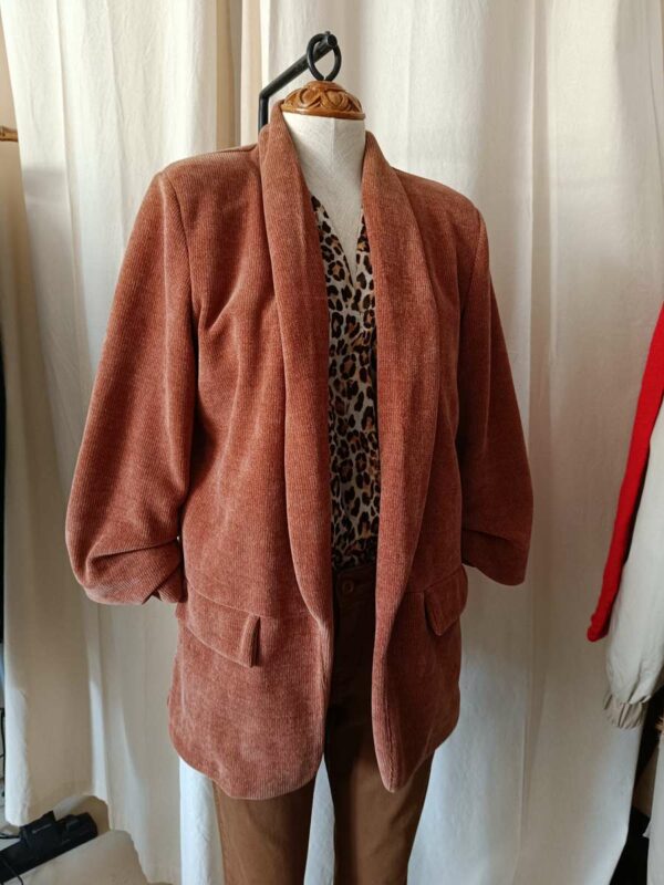 Veste en velours fluide – taille 38/40