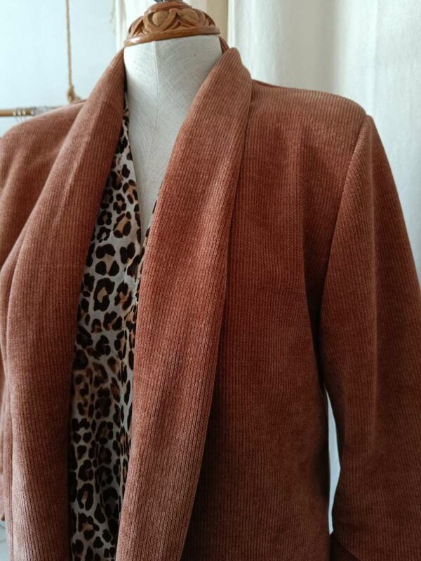 Veste en velours fluide – taille 38/40