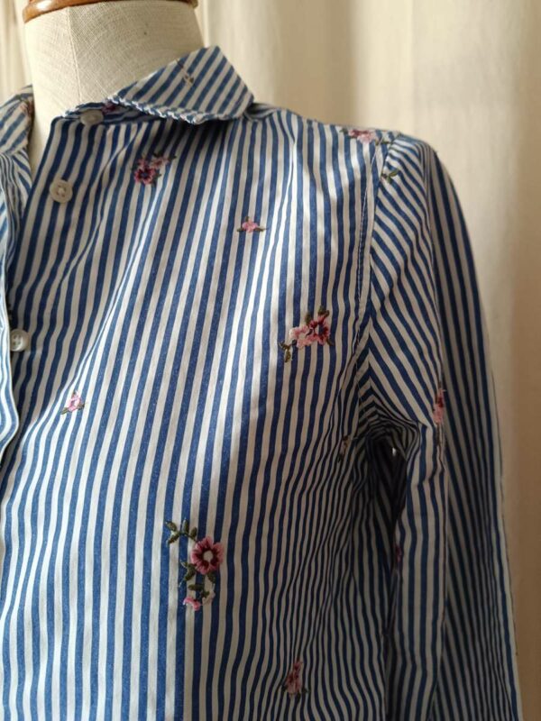 Chemise en coton brodée Springfield – taille 36