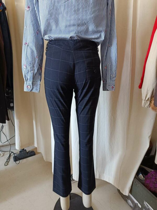 Pantalon à carreaux Mango – taille 34