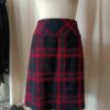 Jupe à carreaux BPC Collection – taille 40