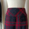 Jupe à carreaux BPC Collection – taille 40