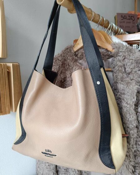Cabas en cuir Coach