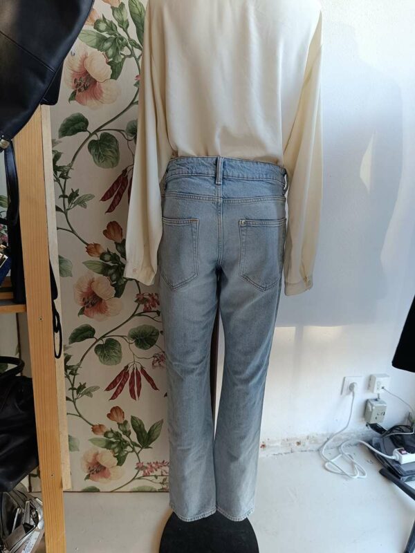 Jean bleu clair H&M – Coupe droite