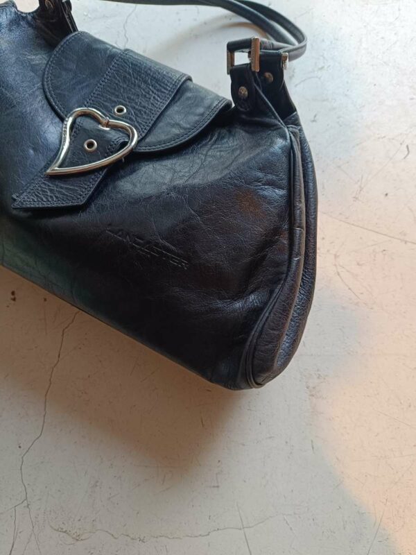 sac Lancaster noir cuir