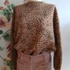 Sweat léopard – Promod – Taille 38/40