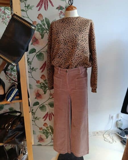 Pantalon en velours – 1.2.3 – Taille 38