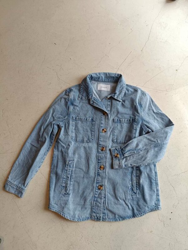 Surchemise en jean bleu Promod – Taille 38/40