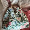 Sac porté main upcyclé Rose & Marie – Modèle unique