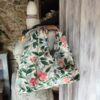 Sac porté main upcyclé Rose & Marie – Modèle unique