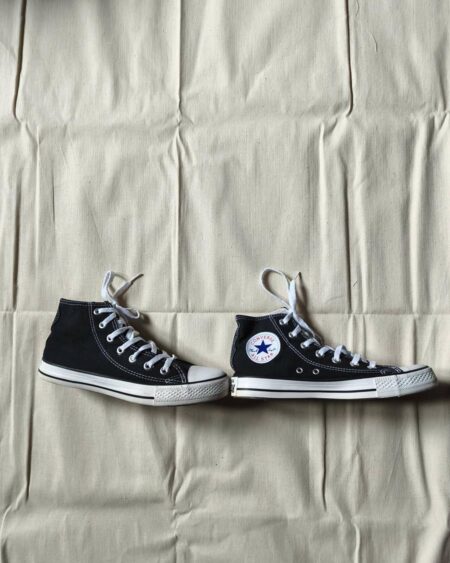 Converse All Star montantes noires – Taille 37
