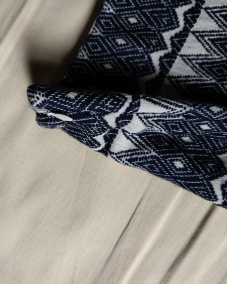 Jupe motif bleu Burton – Taille 38