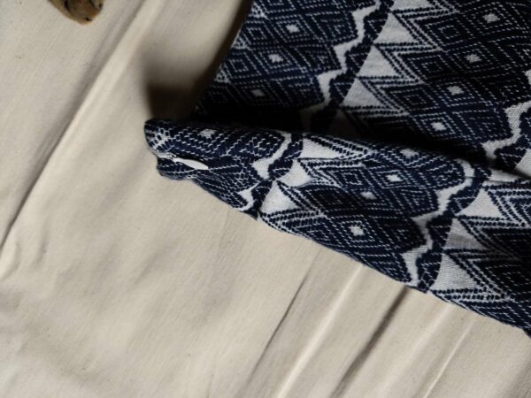 Jupe motif bleu Burton – Taille 38