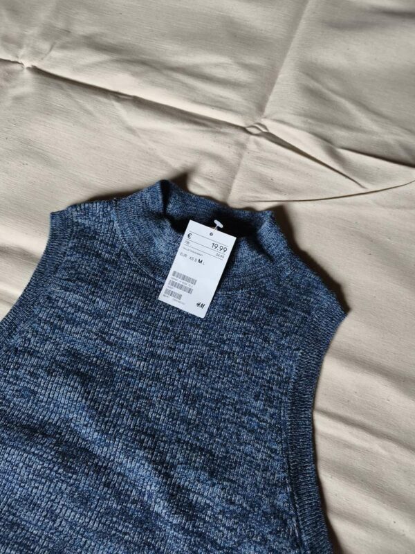 Jupe motif bleu Burton – Taille 38